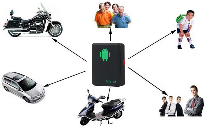 GPS-тракера Мини A8 (подслушване и проследяване): Характеристики на устройството 1
