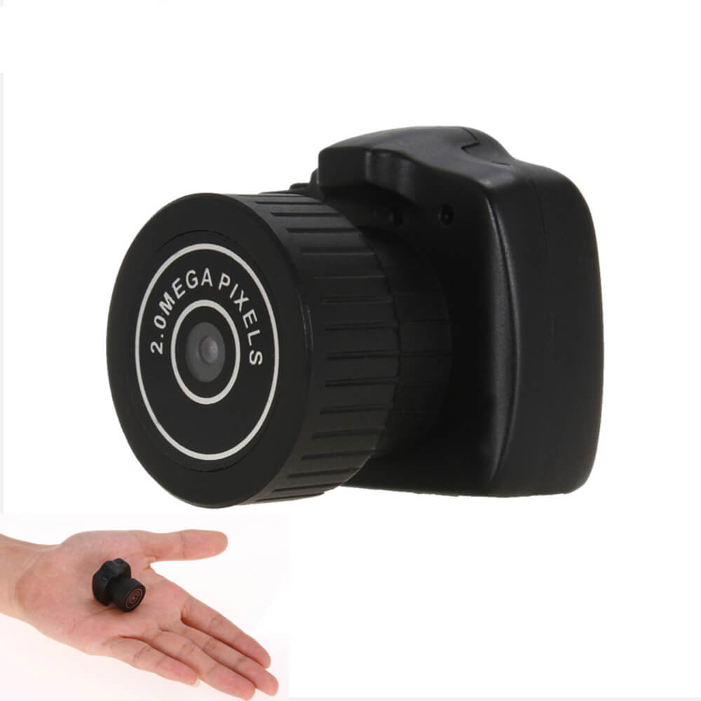 MiniCamera Y2000 - Най-малката в света камера 2