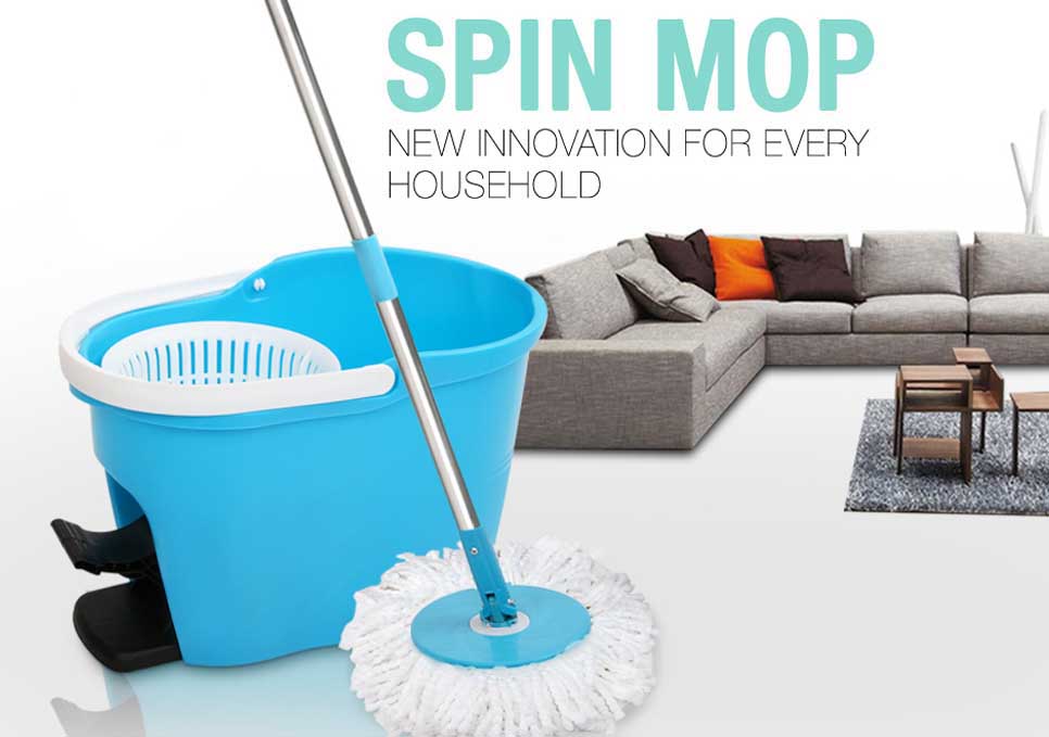 Как Spin Mop 360 ще промени представите ни за измиване на пода? 2